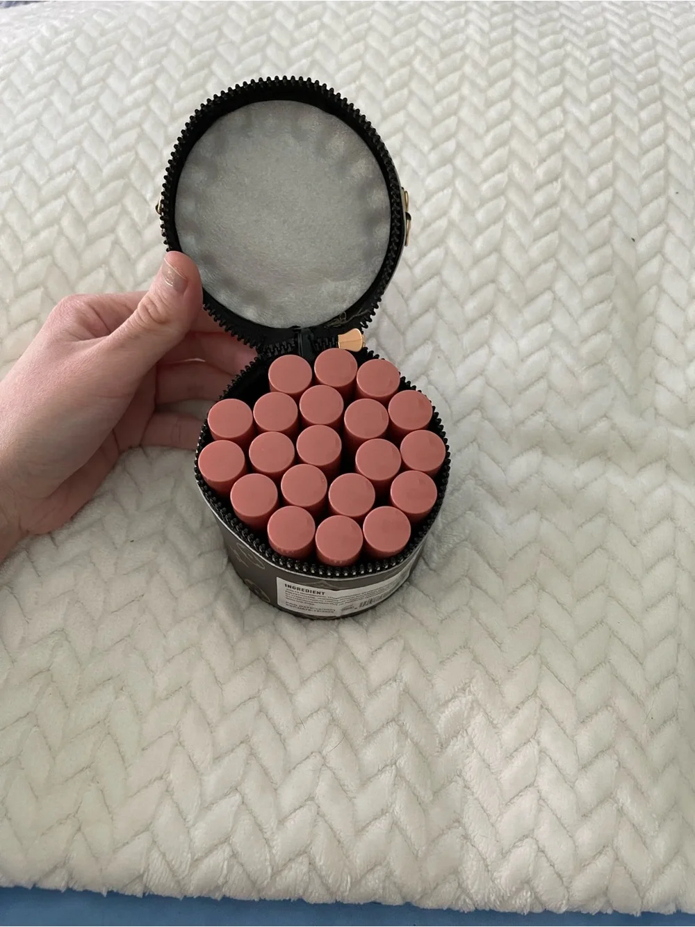 Inspired Brown Monogram  Case with lip glosses